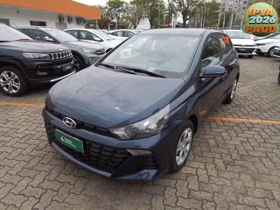 HYUNDAI HB20 1.0 12V FLEX COMFORT PLUS MANUAL HYUNDAI HB20 1.0 12V FLEX COMFORT PLUS MANUAL